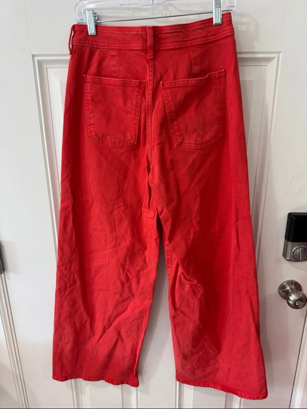 Universal Thread Red Wide-Leg Sailor Pants - Picture 3 of 3